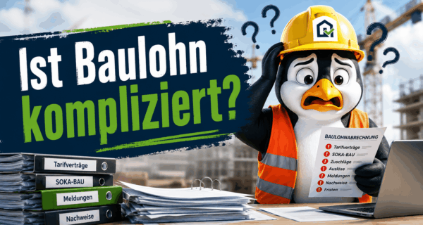 Ist Baulohn kompliziert?