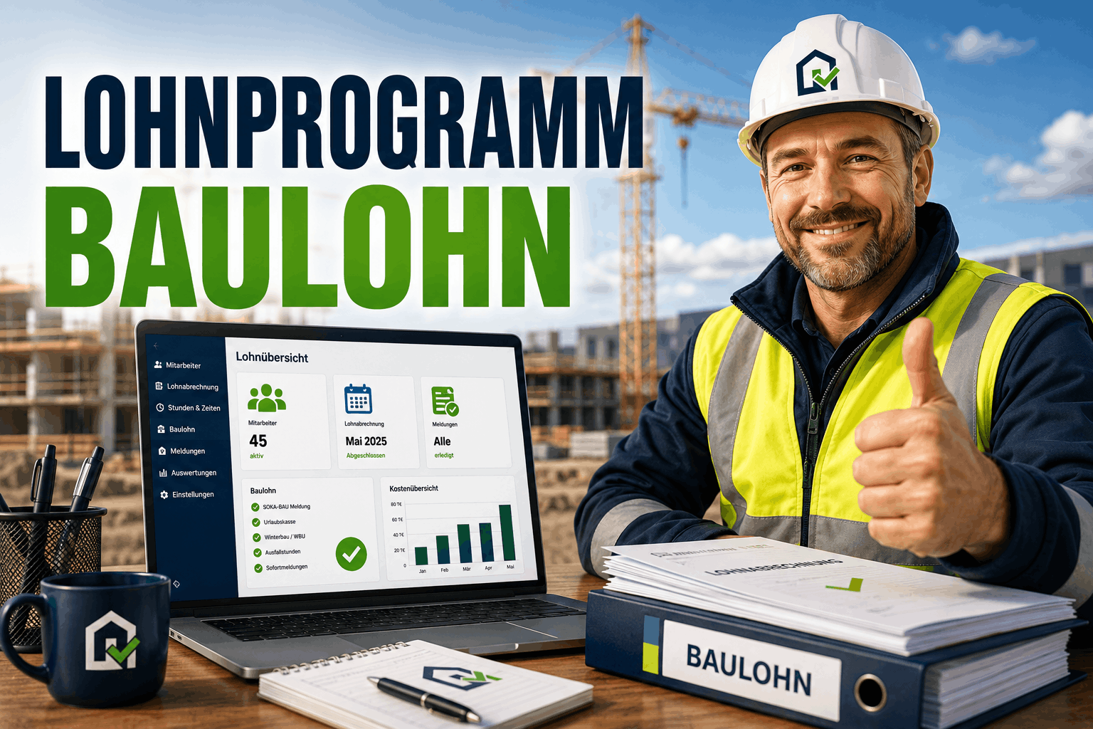 Lohnprogramm Baulohn Lohnprogramm Baulohn