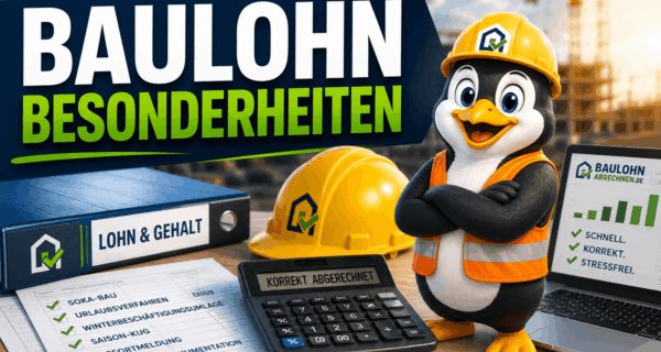 Wann ist es ein Baulohn?