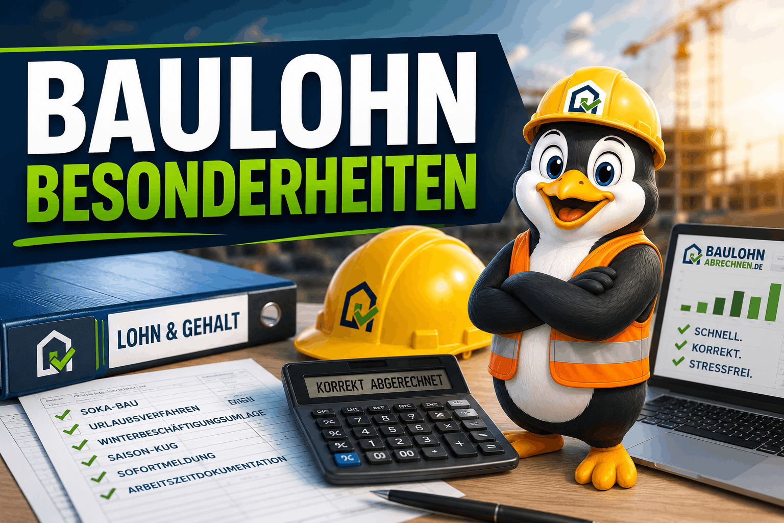 Wann ist es ein Baulohn? Wann ist es ein Baulohn?