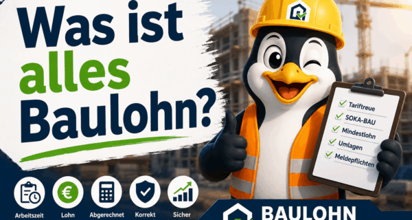 Was ist alles Baulohn?