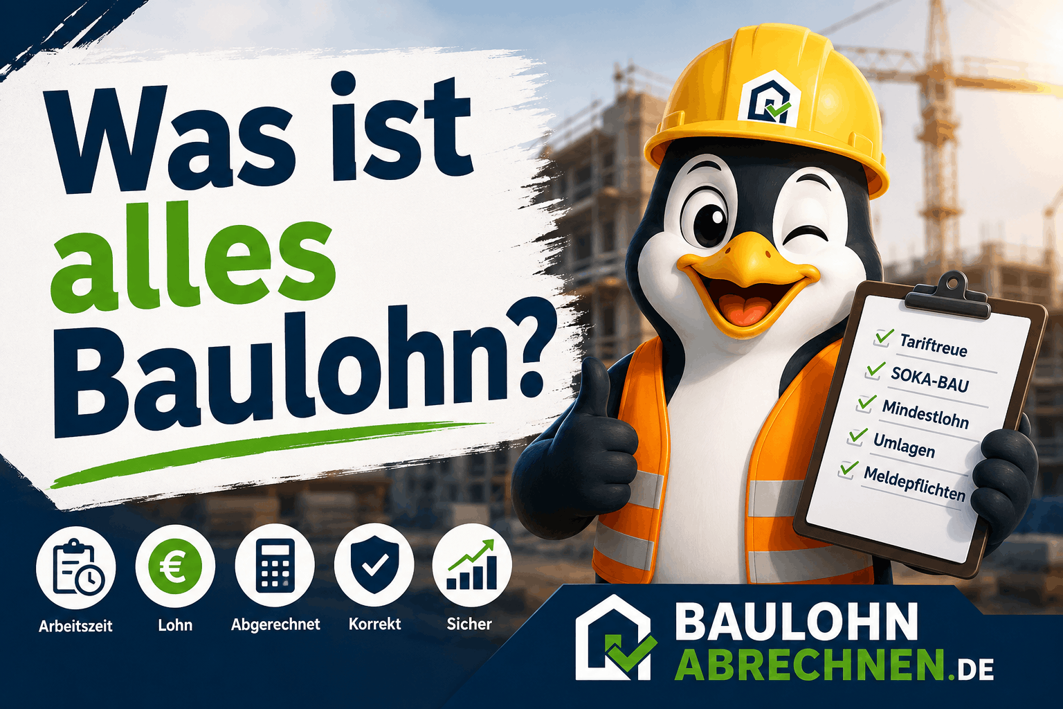 Was ist alles Baulohn? Was ist alles Baulohn?